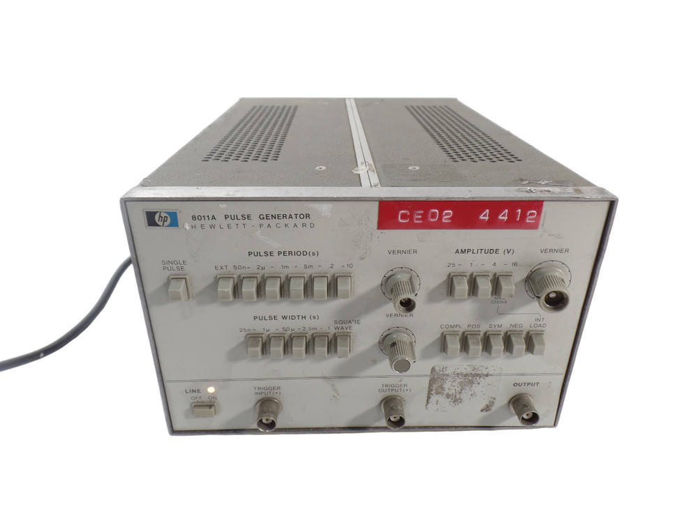 HP HEWLETT PACKARD 8011A PULSE GENERATOR - Free Shipping