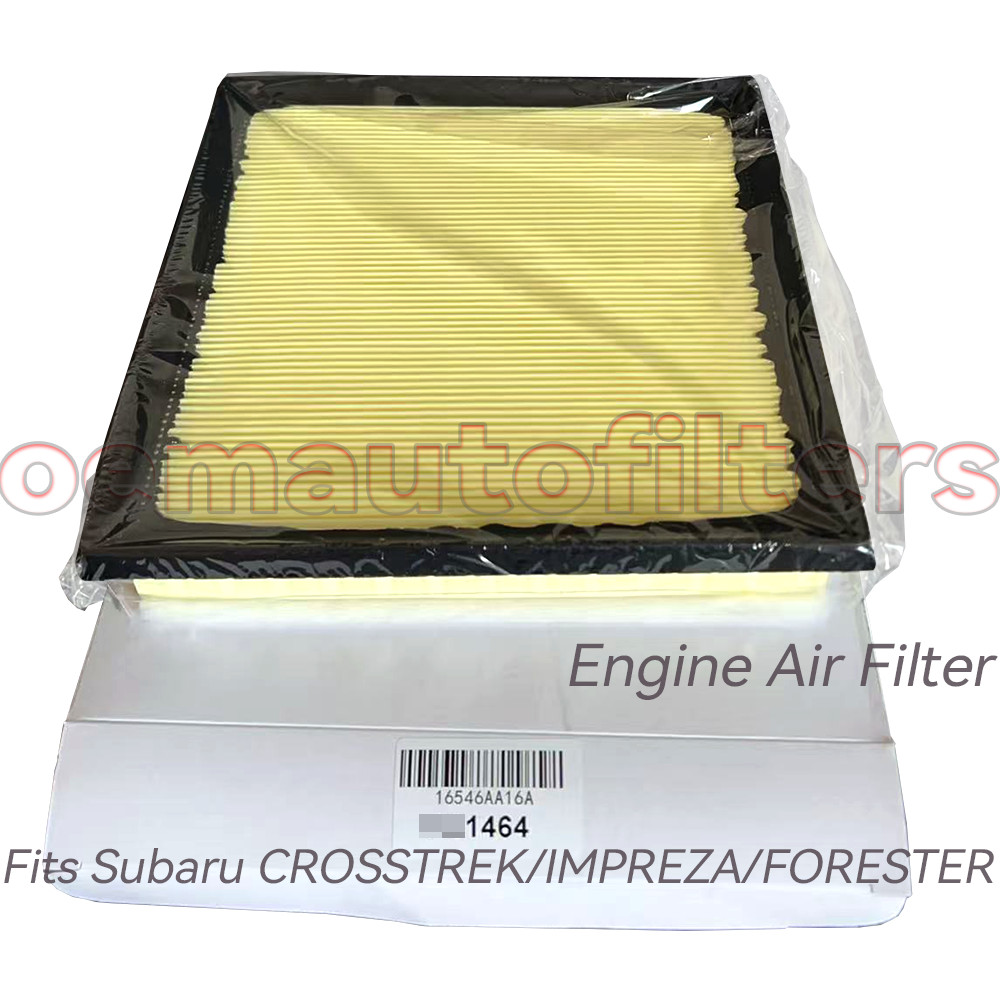 OEM Engine Air Filter For Subaru Element 16546AA16A CA12295 FORESTER CROSSTREK
