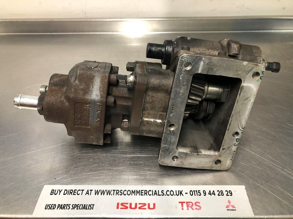 Used Bezares PTO & Pump Assembly 197703