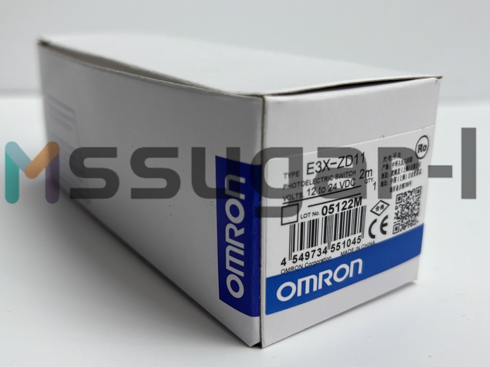 ONE NEW- Sensors E3X-ZD11 proximity switch