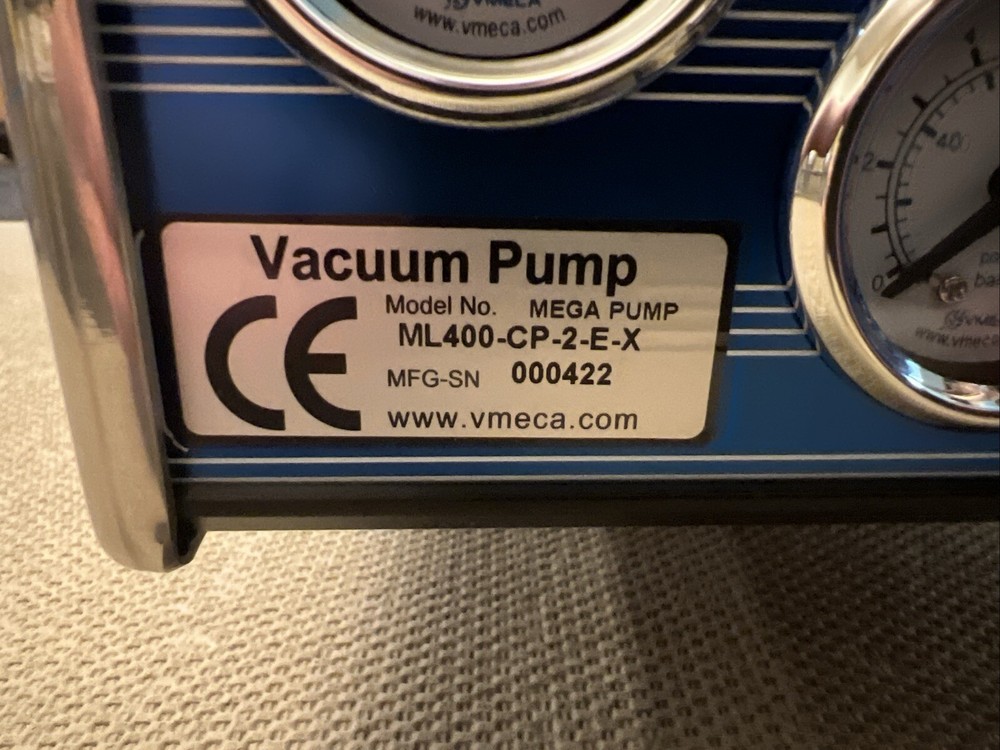 VMega Vacuum Pump ML400-CP-2-E-X