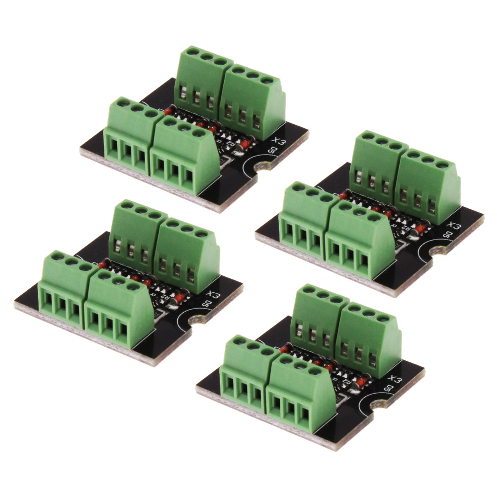 Digikeijs DR4103 Adapter for Controlling Common Cathode Signals (4 pcs)