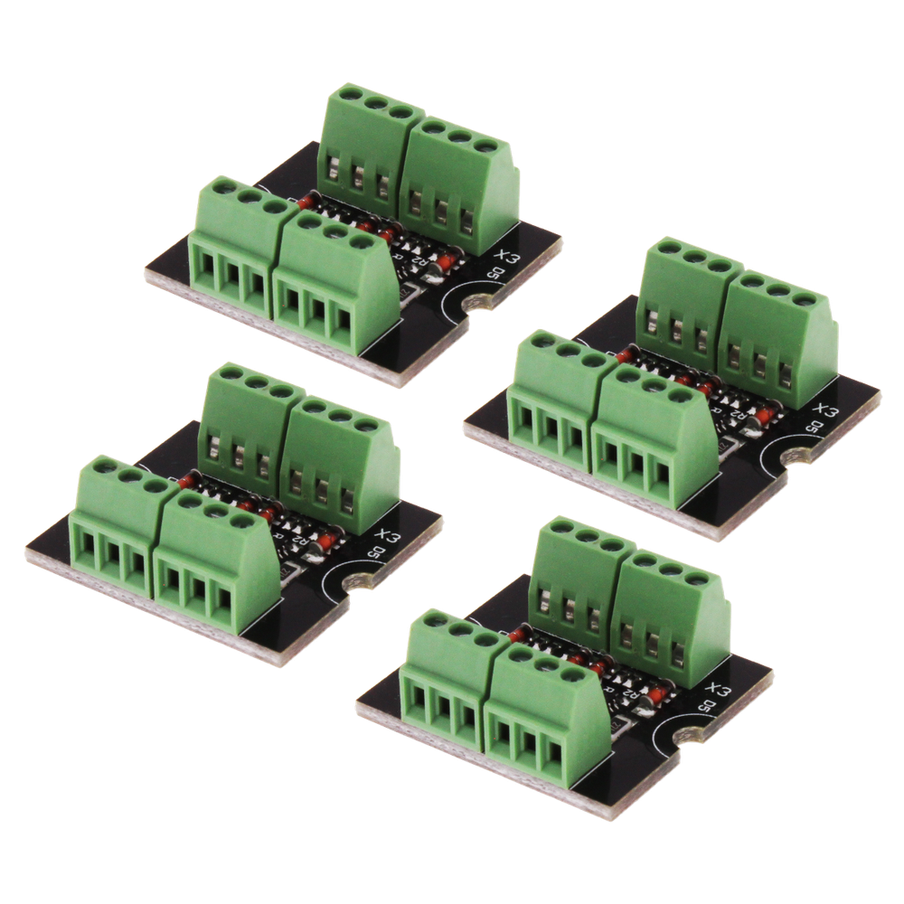 Digikeijs DR4103 Adapter for Controlling Common Cathode Signals (4 pcs)