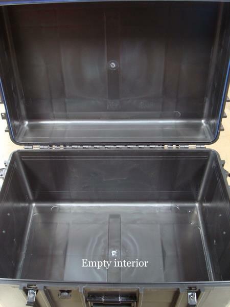 Large Underwater Kinetics Protective Durable Hardcase Survival Storage Case NOS