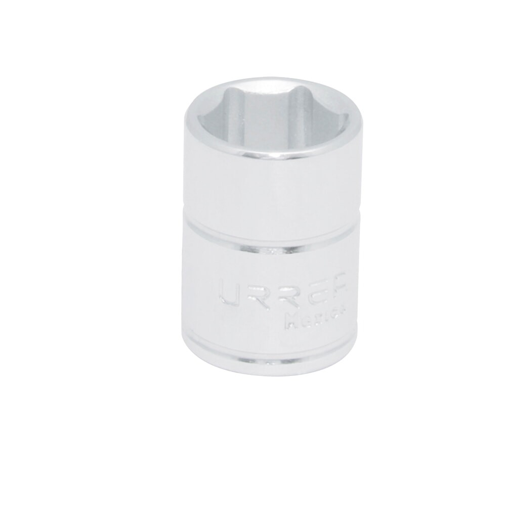 URREA 4710 1/4" Drive Chrome Standard Socket 6 Point 5/16"