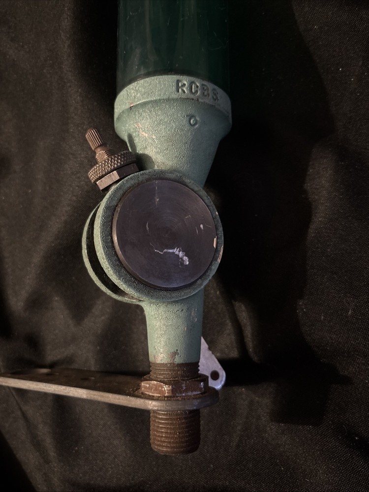 RCBS Uniflow Powder Measure With Mounting Bracket