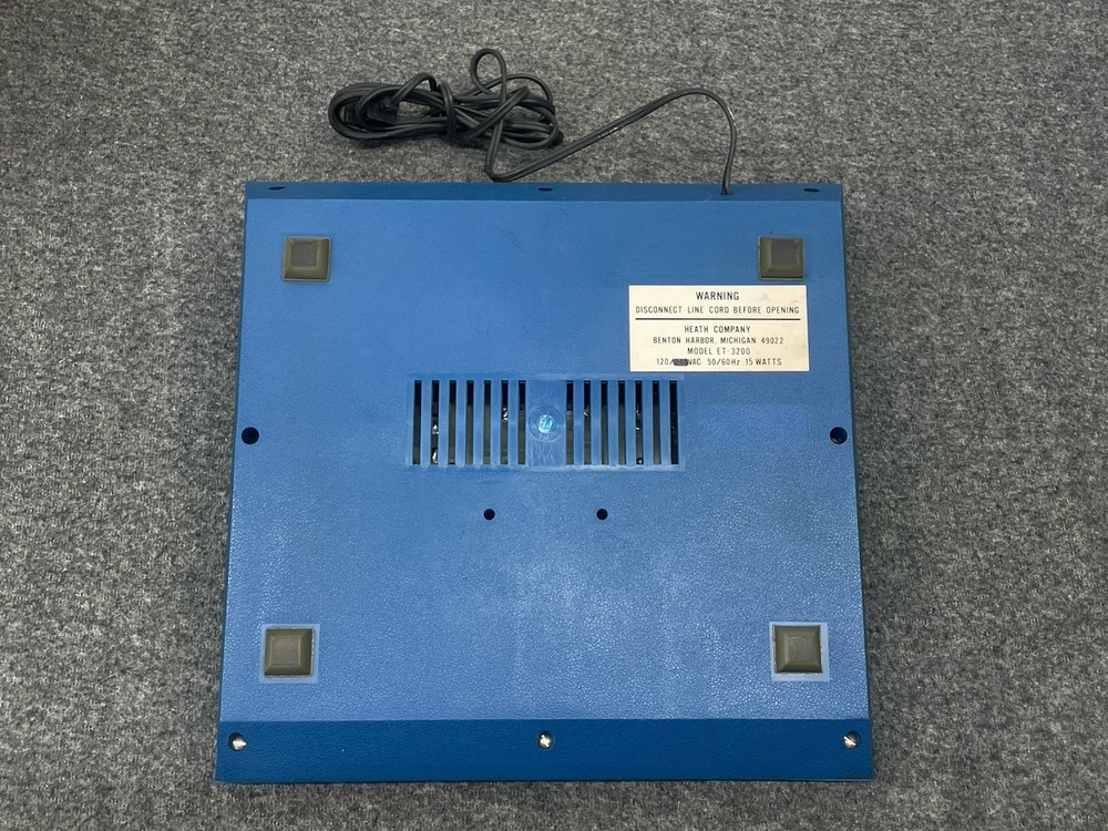 Heathkit Digital Design Experimenter ET3200 - POWERS ON - UNTESTED