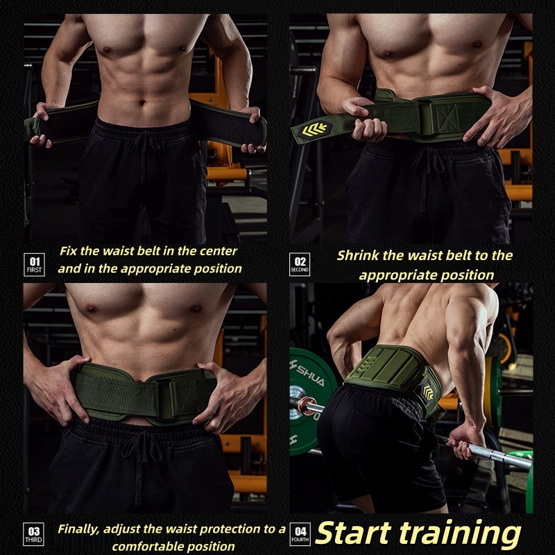 Weight Lifting Belts for Men - Weight Lifting Core & Lower Back Support Workout