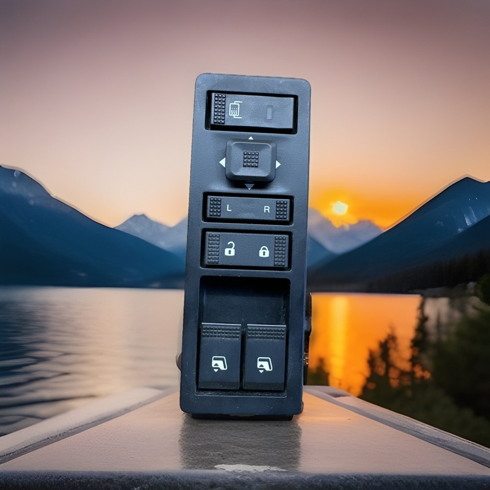 ✅ 2018-26 MACK GRANITE MASTER WINDOW SWITCH LEFT DRIVER SIDE OEM 23929132 ✅