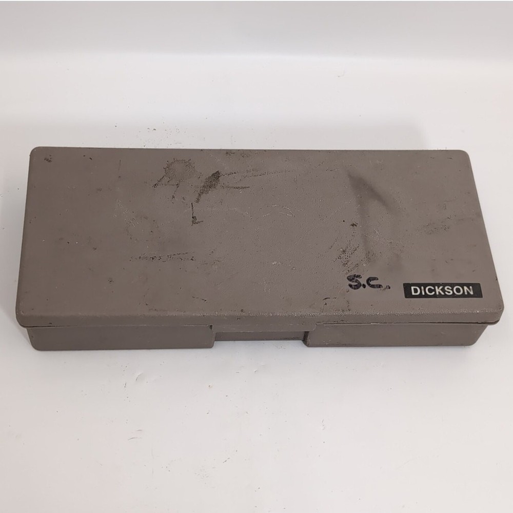 Dickson Pressure Recorder Accessory Kit Vintage