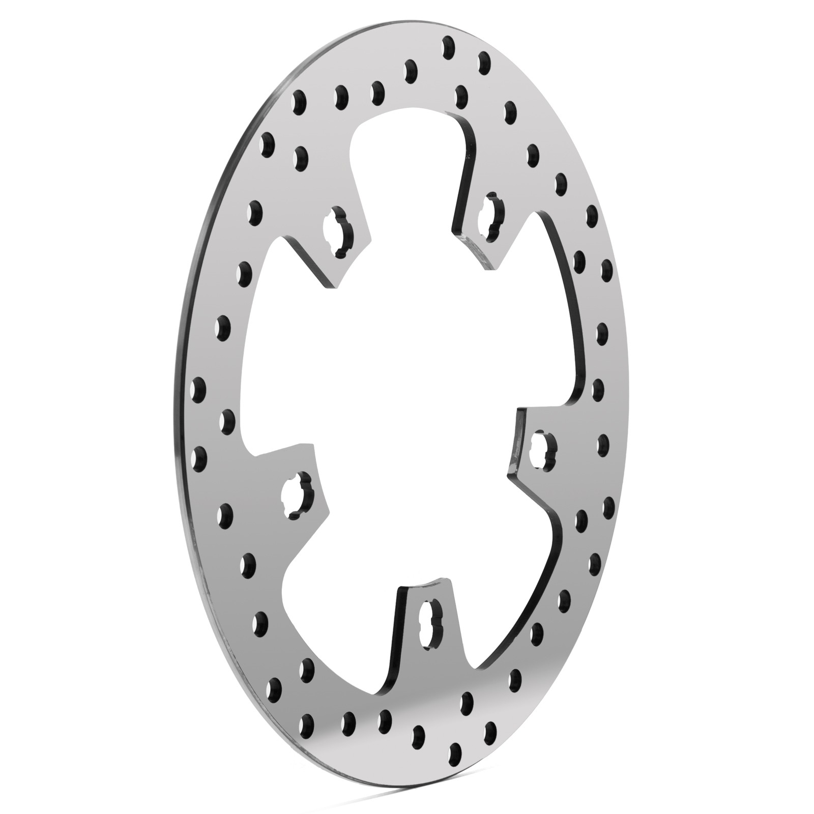 Polished Front Brake 11.5" Enforcer Rotors Bolts for Harley 2000-2007 Road Glide