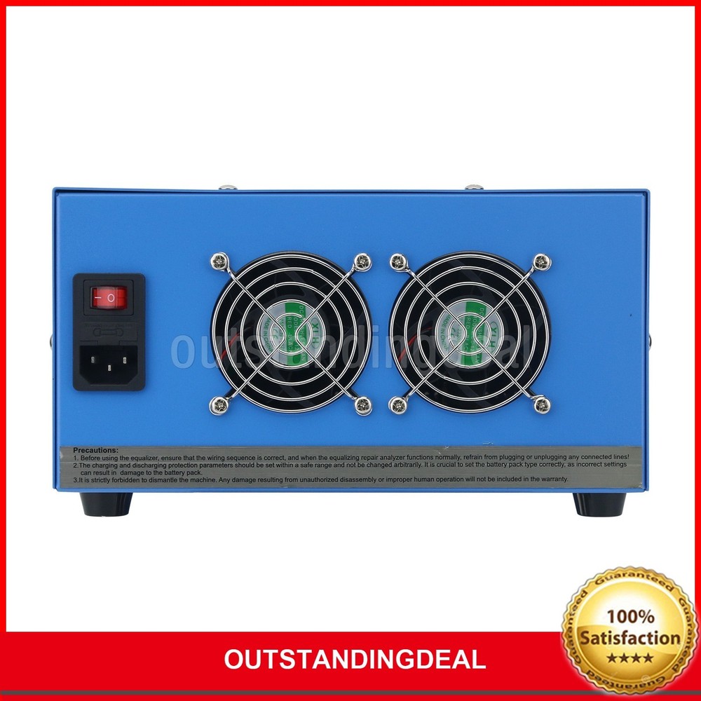 SUNKKO D1024 10A High Current Li-Battery Pack Equalizer and Analyzer ot25