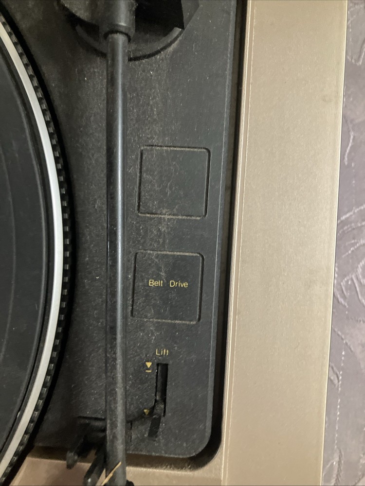 Marantz Automatic Turntable TT-155 Tested Working