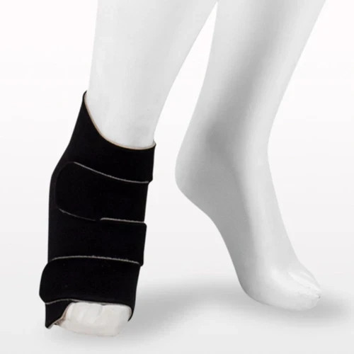 Juzo Foot Compression Wrap 6000 BDR Size MEDIUM Color Black