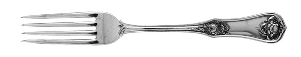 Oneida Silver Garland  Fork 493386