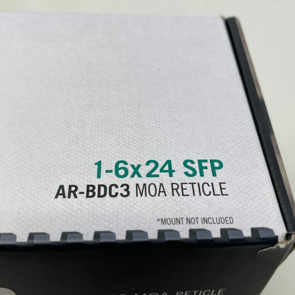 Vortex Strike Eagle 1-6x24 SFP RiflescopeMOA, Black