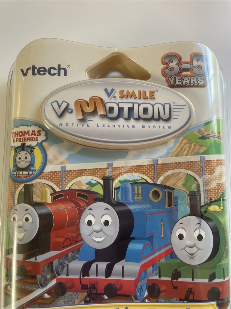 New VTech Motion Learning System Thomas & Friends Engines Working Together 2008
