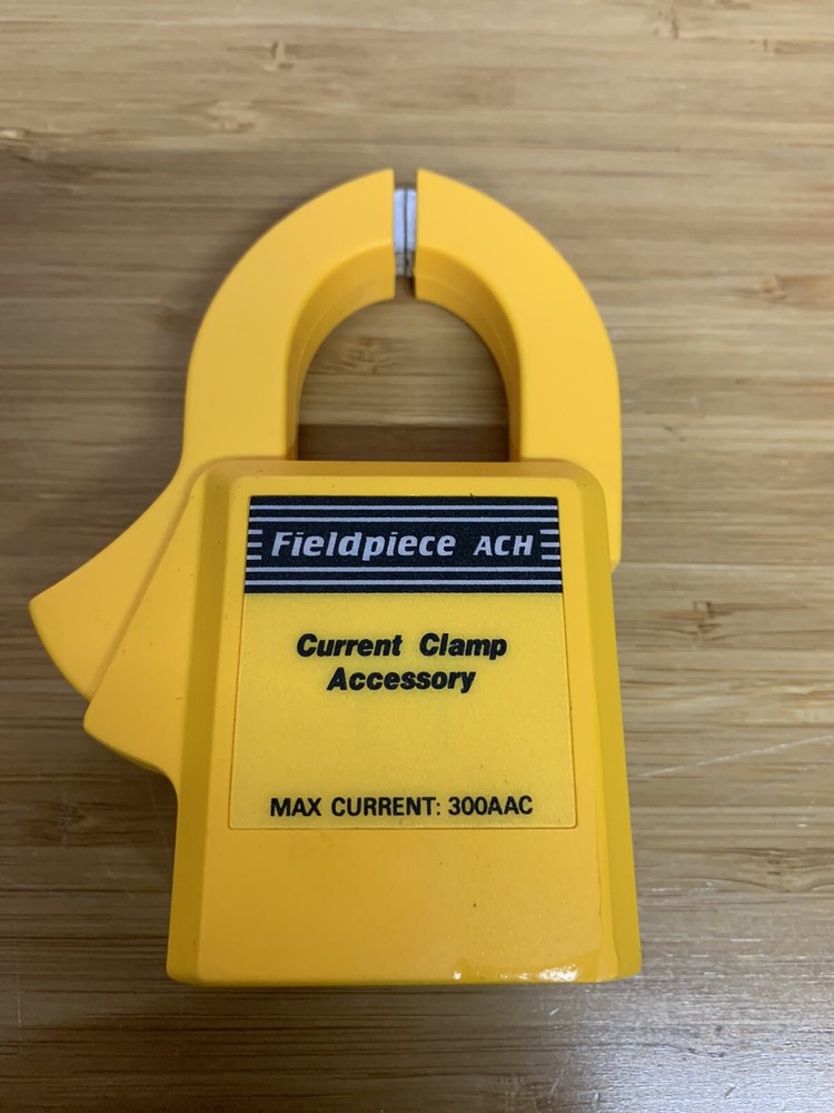 Fieldpiece ACH Current Clamp Accessory - Max current: 300AAC
