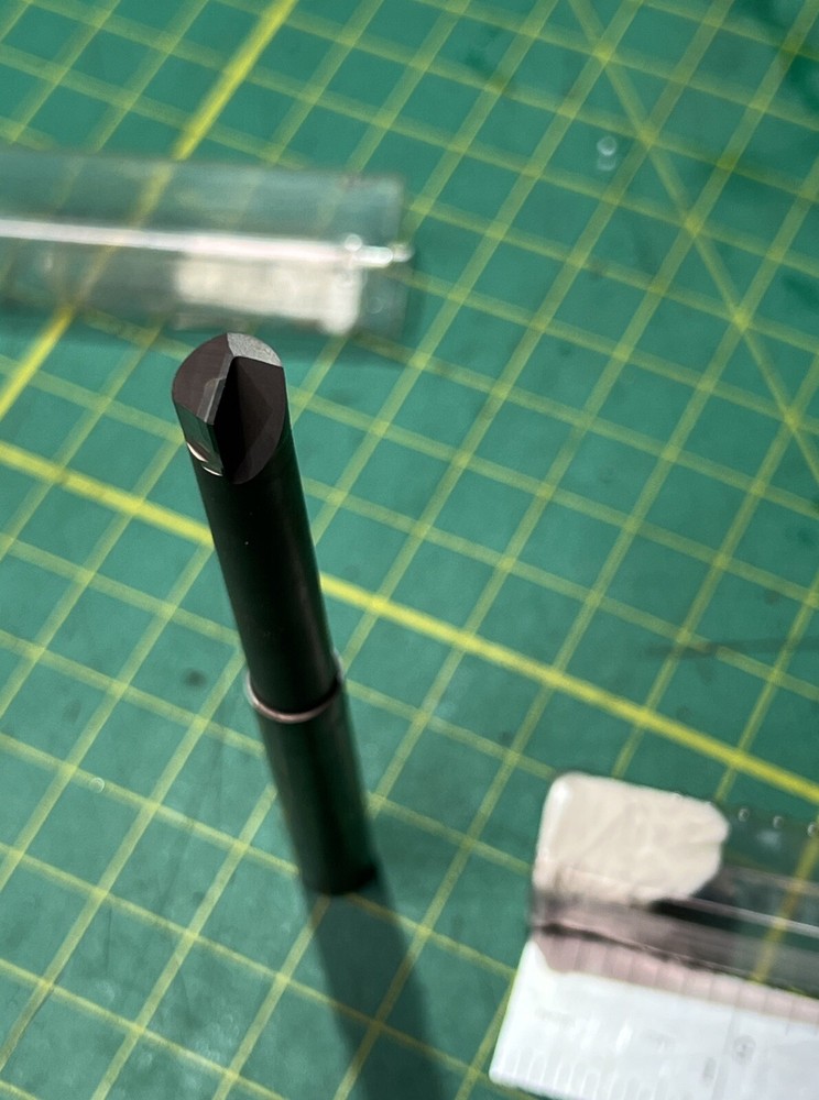 E.C. KITZEL PCD SOLID CARBIDE BORING BAR 25/64 SHANK