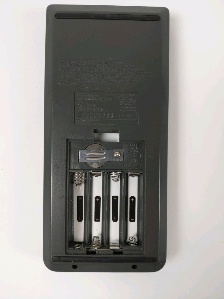 Texas Instruments TI-82 Graphic Graphing Calculator