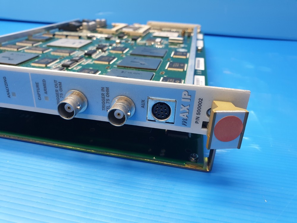 Spirent Adtech AX/4000 1Gbps Generator/Analyzer 500002 + OC12V3 Generator 15303