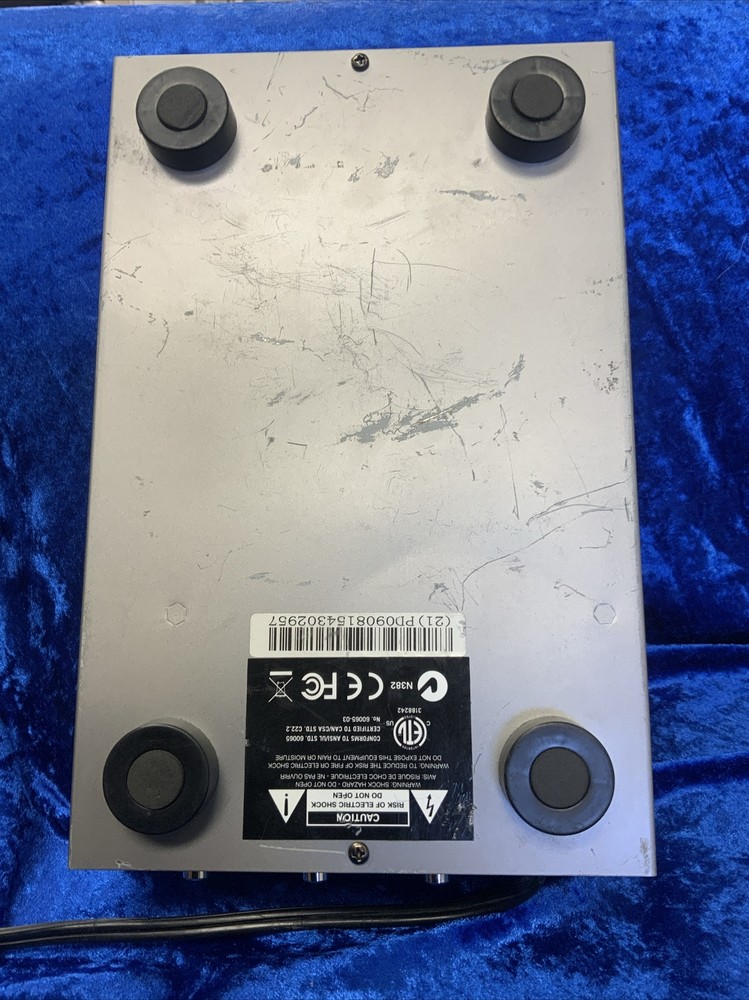 Numark M1A 2-Channel Compact Scratch DJ