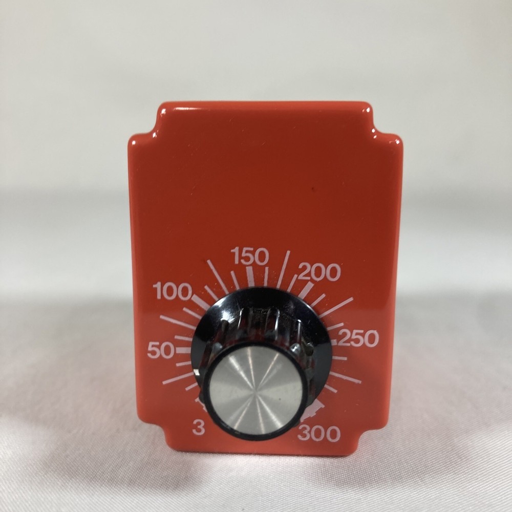 NCC S1k-300-461 Solid State Timer 120 vac Range 3-300 Seconds - New