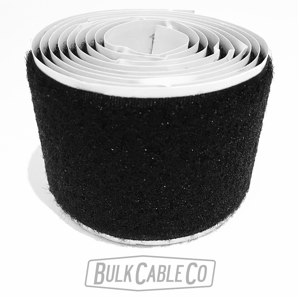 4 FT - Hook & Loop Fastener - LOOP ONLY - 2" Wide - Pedal Board Guitar FX Tape