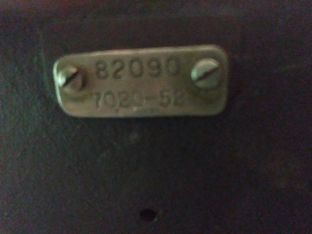 Sundstrand Adding Machine 7020-52