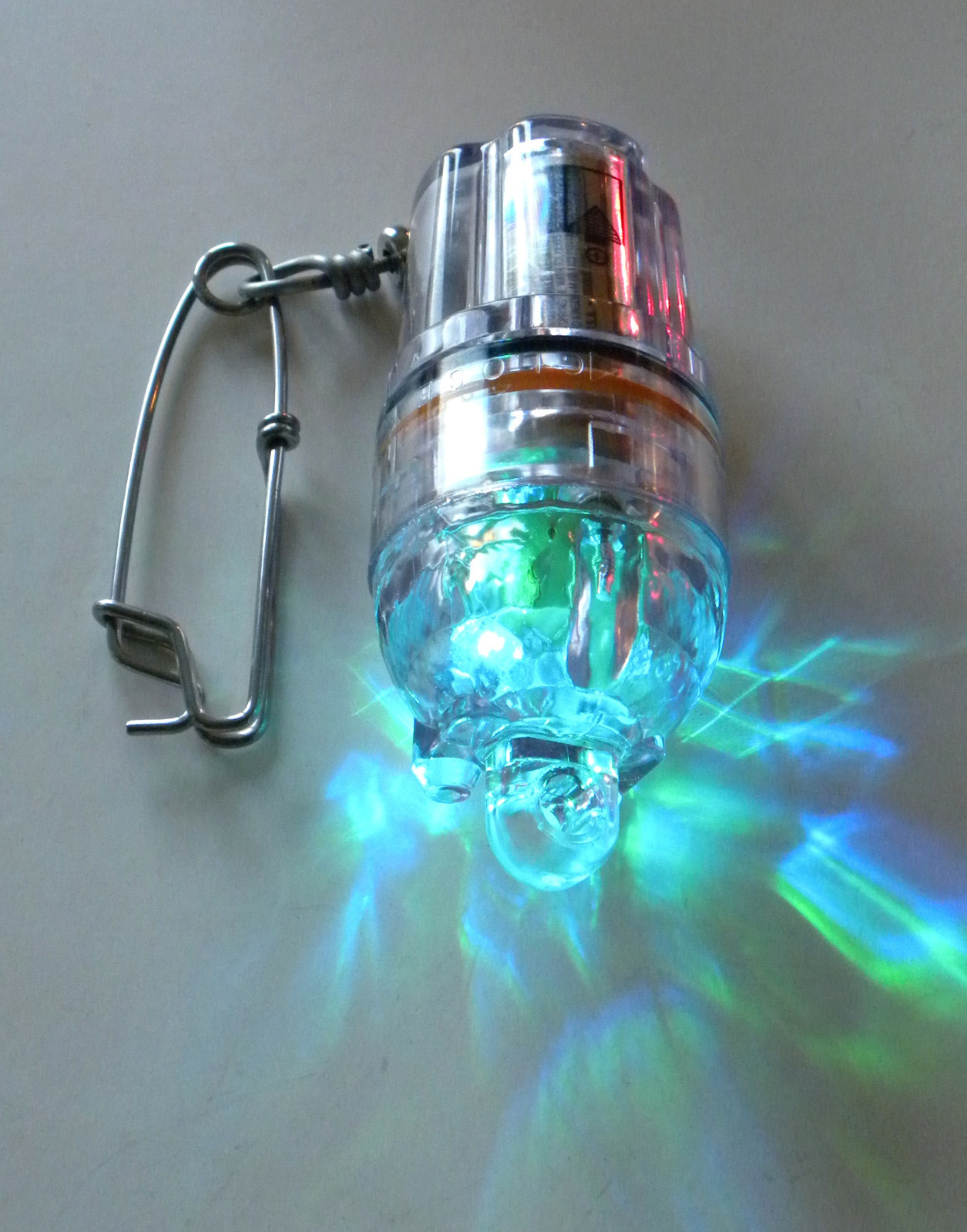 Deep Drop Disco LED Deep Drop light sword fishing 2100ft blinks 4 colors