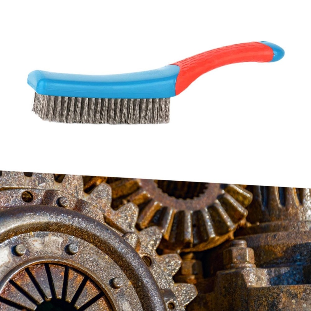 Wire Brush for Cleaning Rust Stainless Steel Scratch Brush