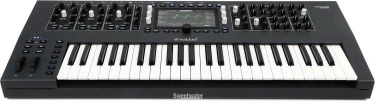 Waldorf Iridium Keyboard 49-Key Synthesizer