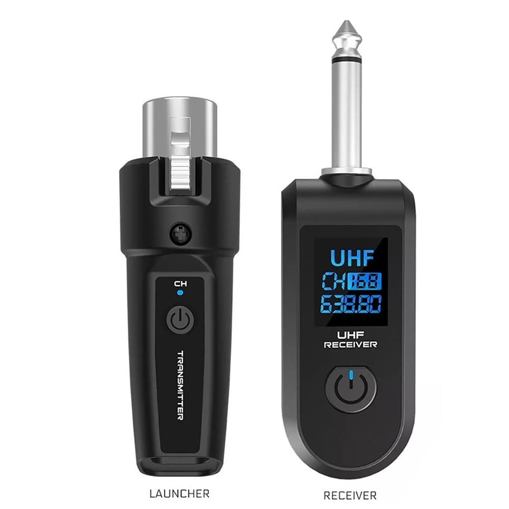 For Mic/Mixing Console/Instruments Audio Transmitter&Receiver Wireless Adapter