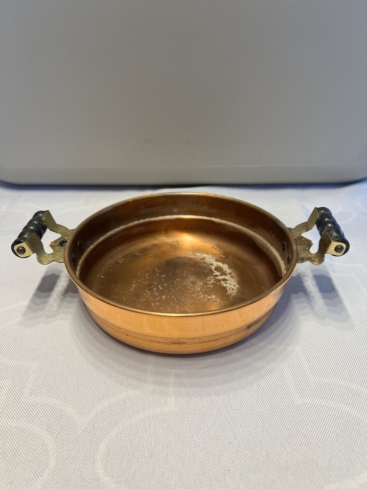Coppercraft Guild Chafing Dish & Double Broiler Set Vintage 5pc