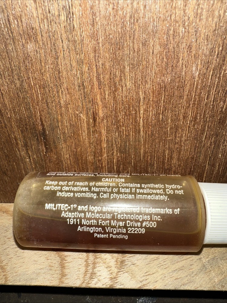 Miltec-1 Weapons Grade Synthetic Based Lubricant
