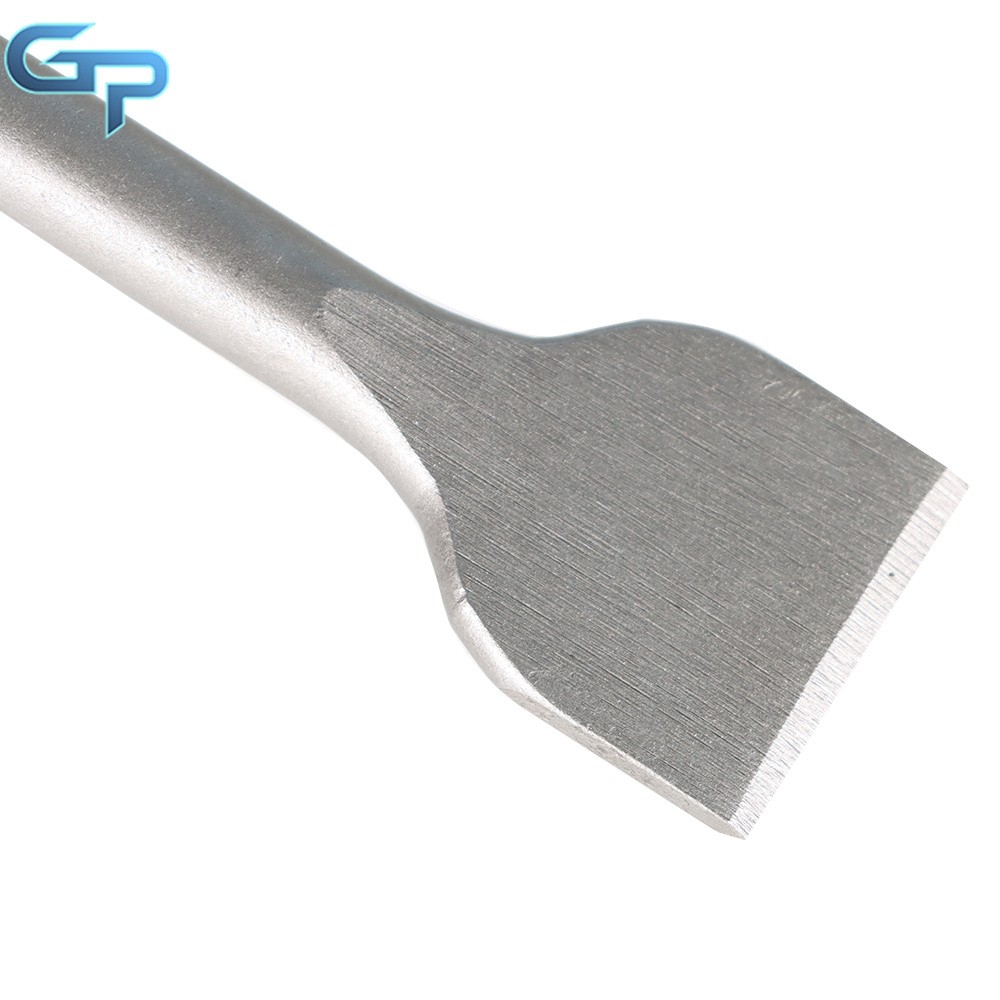 4 Pcs High Quality Flat Chisel Grooving Chisel Point Chisel SDS Plus Chisel Bits