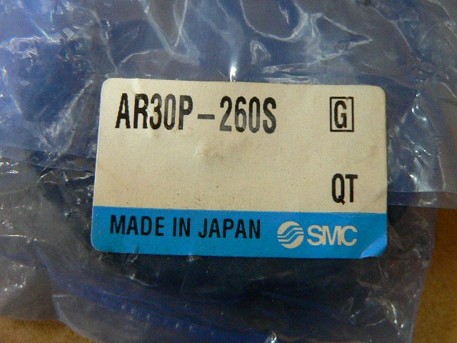 Smc Ar30p-260S Panel Mount Set Nut