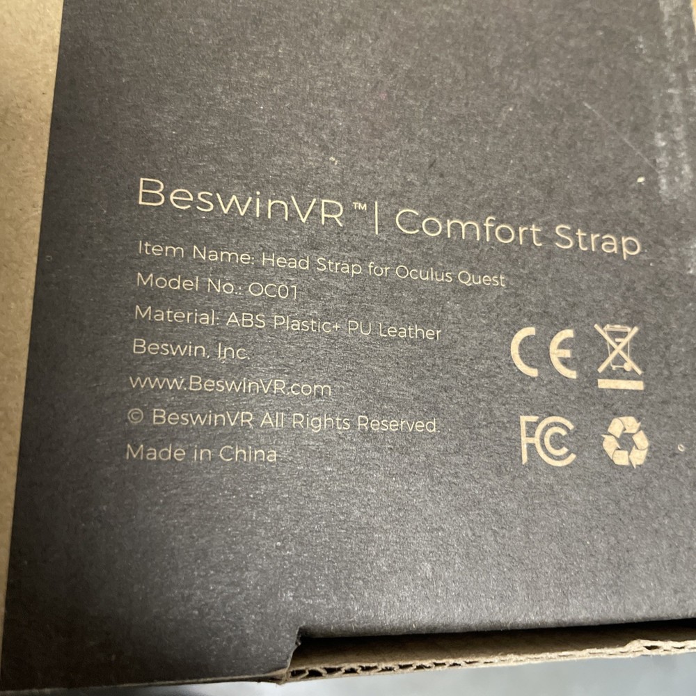 BeswinVR Comfort Strap