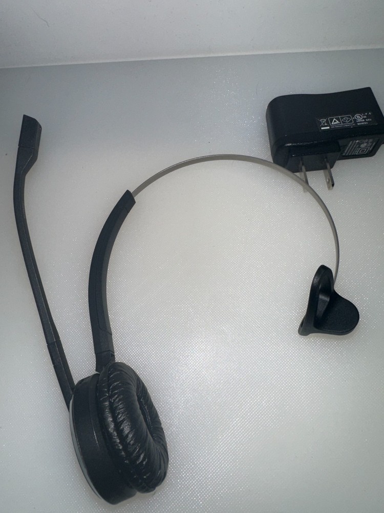Jabra PRO 9450 Mono Wireless Headset BLACK