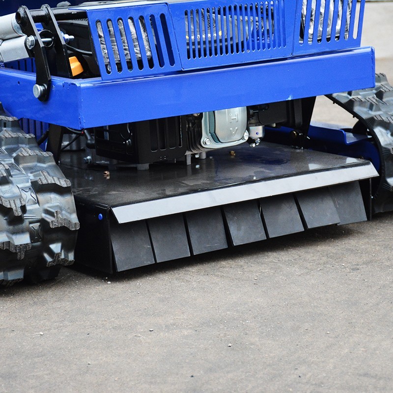 Gasoline Remote Controlled Tracked Lawn Mower RATO 225cc 7HP - Free Shipping