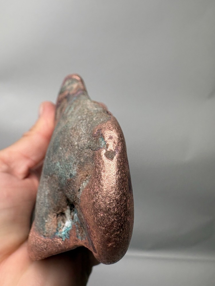 Pure Native Float Copper Mineral Display Specimen Upper Michigan