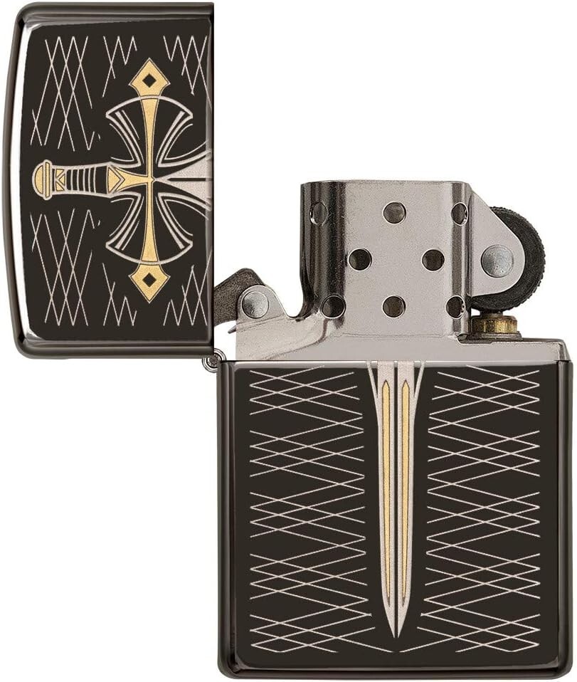Zippo Sword Ebony 28799