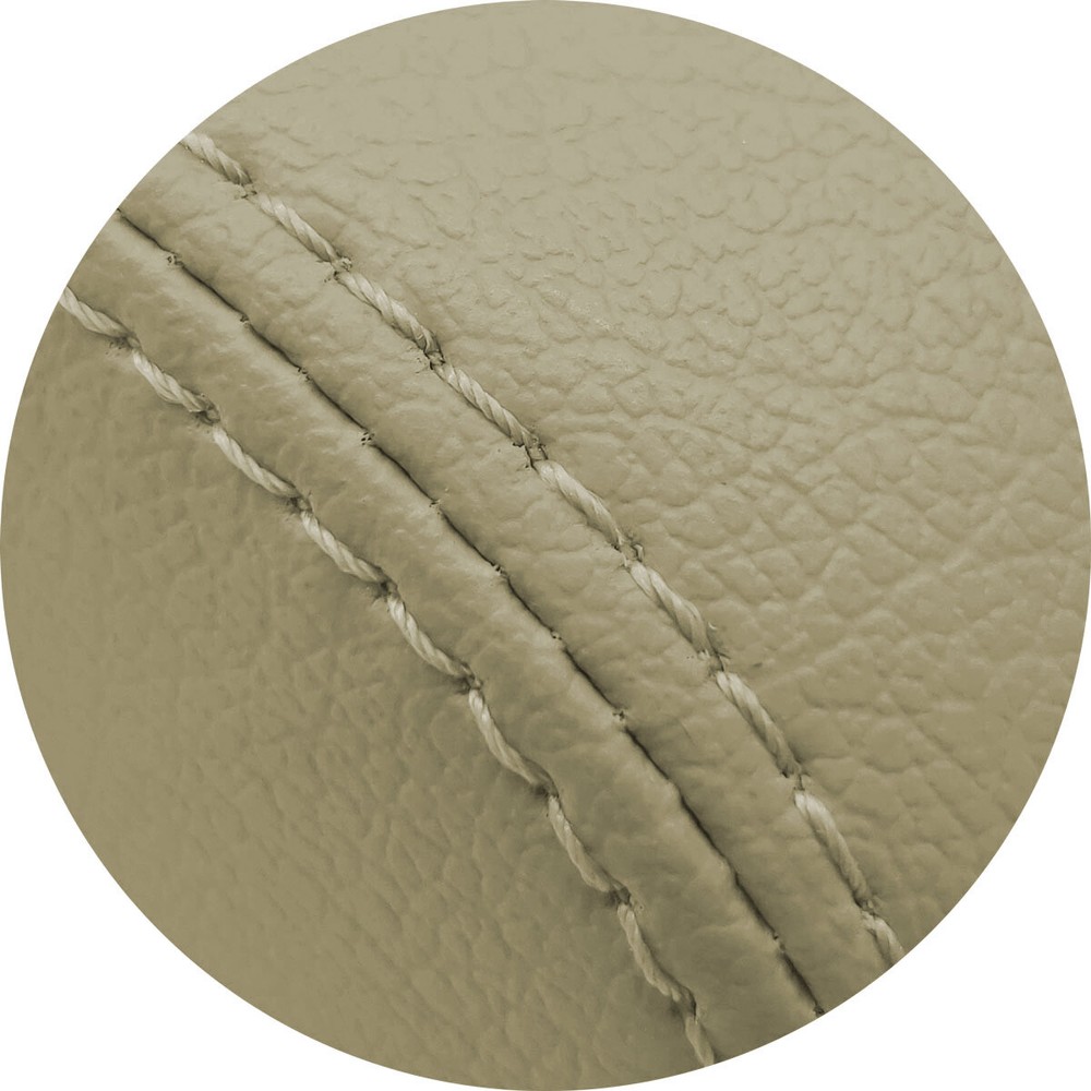 Console Lid Pull Over Cover Leather for Hummer H2 2003-2007 Beige