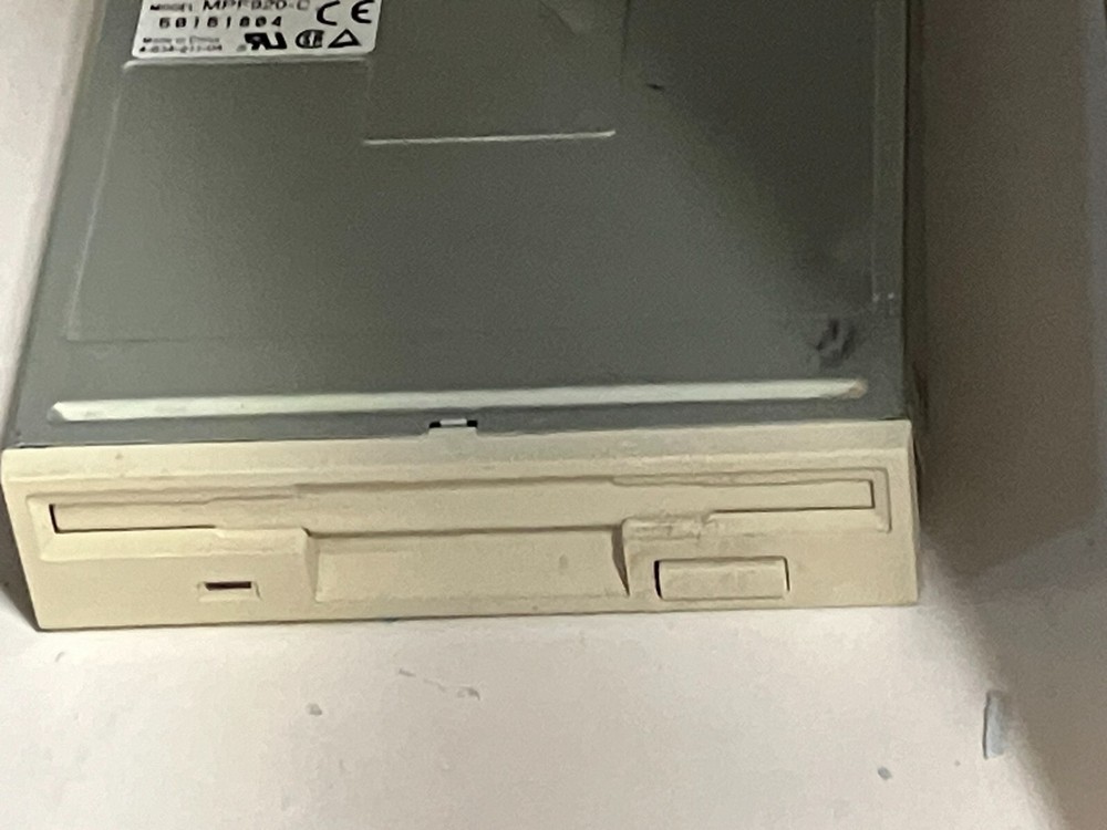 Sony MPF920-C 3.5 inch Internal Floppy Disk Drive