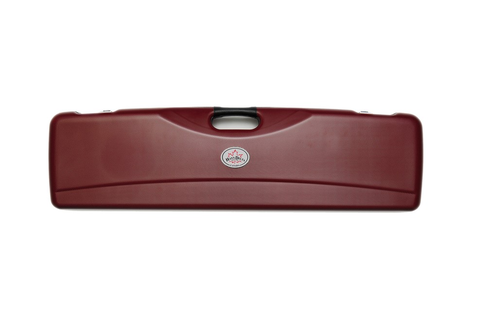 Delta 3x4 RED COLUMBIA Case - Hardshell LONGONI NO - Locking Pool Cue Case