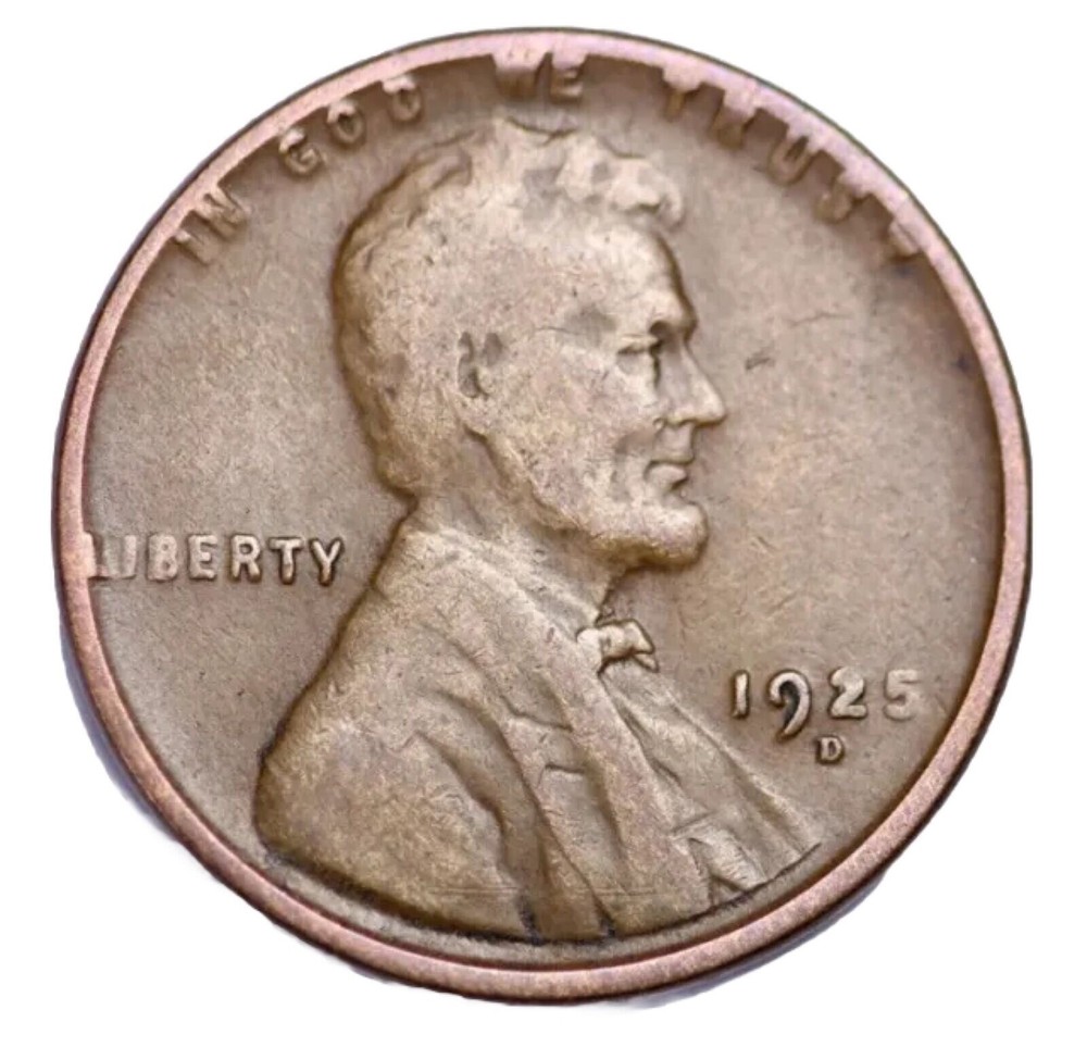 1925-D Lincoln Cent “Best Value On eBay” Fast S&H W/Tracking!!