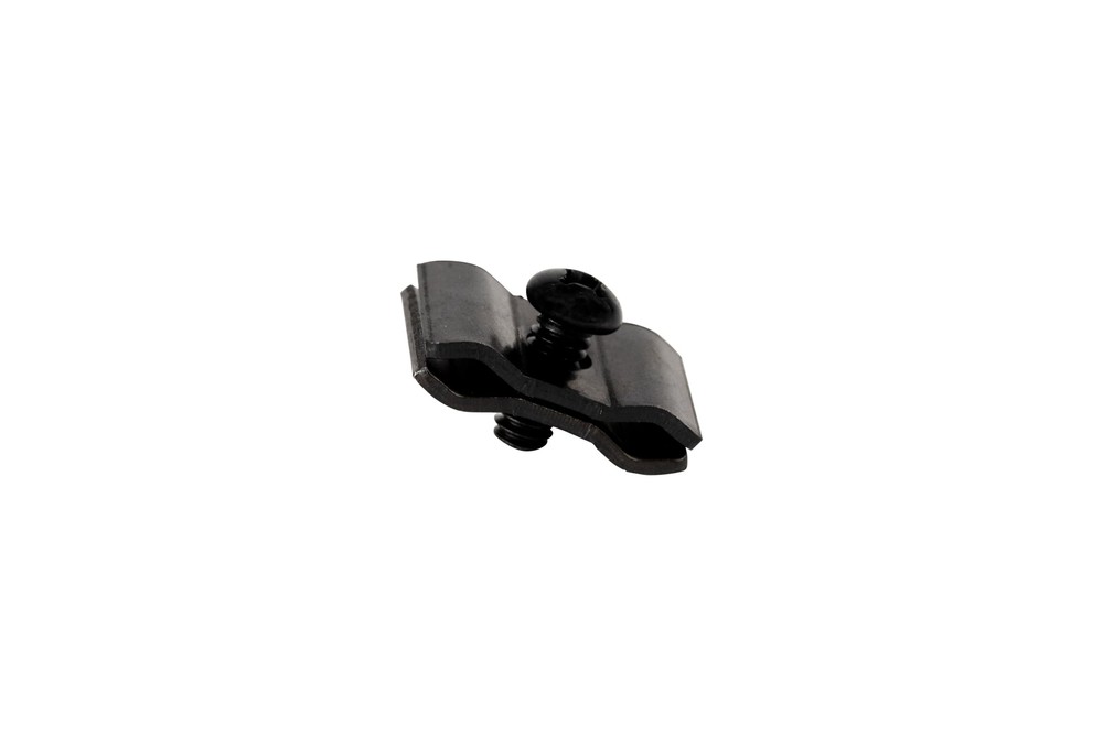 Black Grid Panel Clips 4 Pack - Essential Grid Wall Accessory for Secure Grid...
