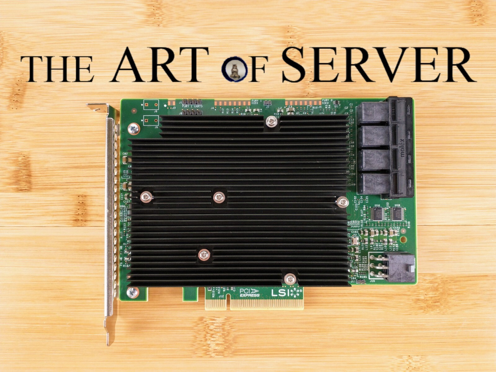 LSI 9300-16i 12Gbps SAS-3 PCIe x8 HBA P16 IT mode ZFS TrueNAS UNRAID