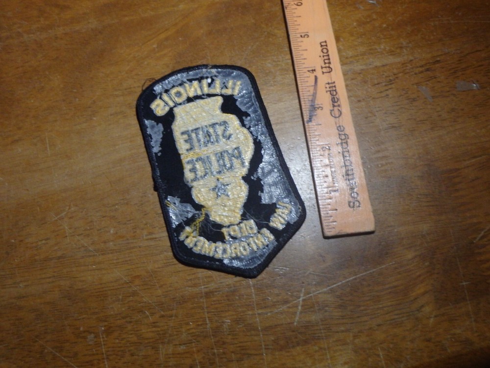ILLINOIS STATE OBSOLETE PATCH BX 25#16