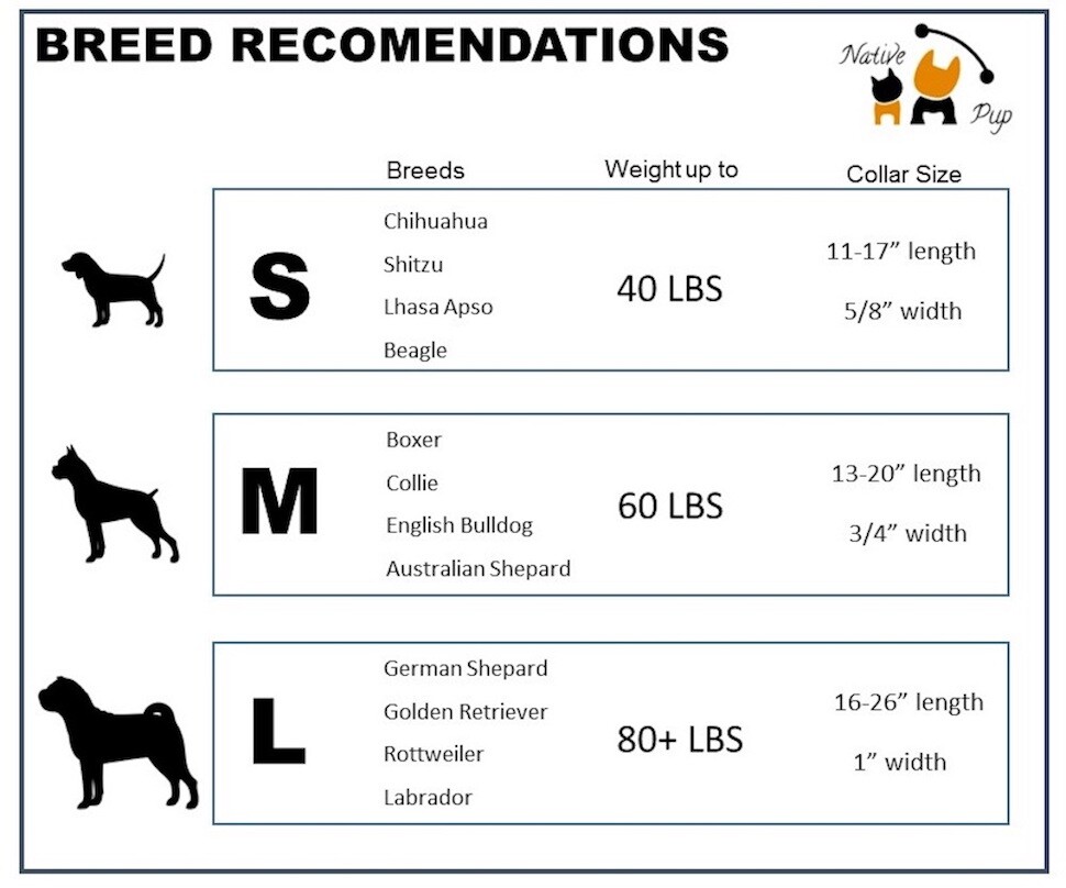 American Flag Dog Collar - Multiple Variations(S, M, L)